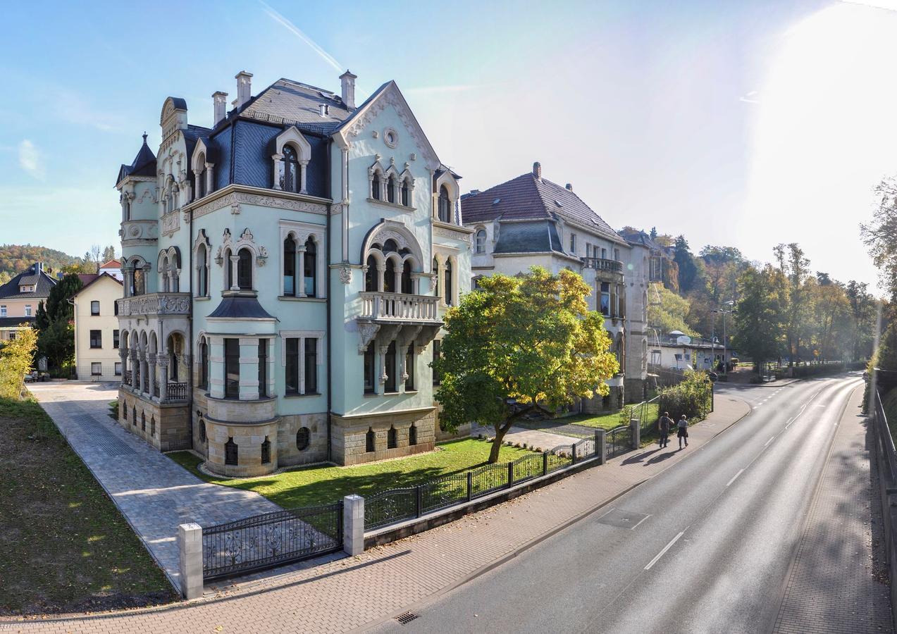 Pension Villa Kleine Wartburg Айзенах Екстериор снимка