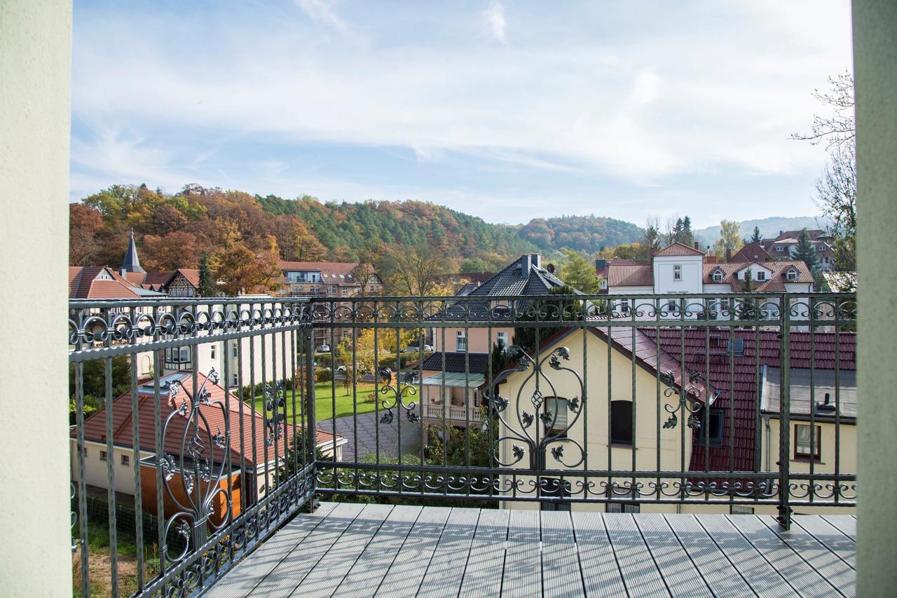 Pension Villa Kleine Wartburg Айзенах Екстериор снимка