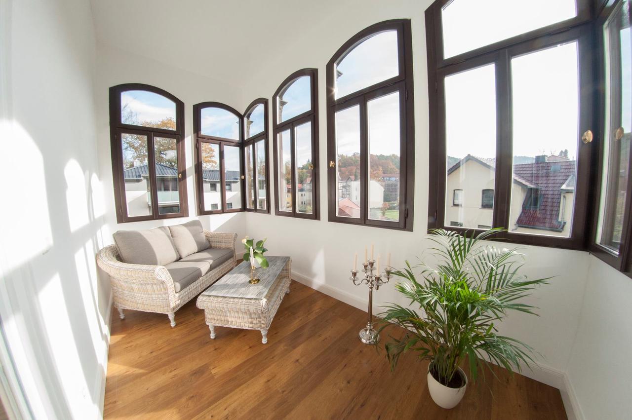 Pension Villa Kleine Wartburg Айзенах Екстериор снимка
